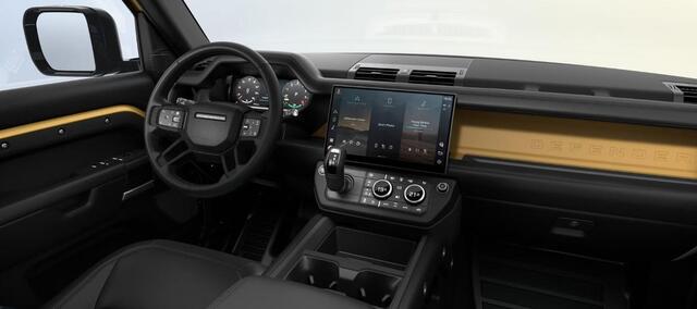Land Rover DEFENDER 110 P300e 110 Trophy Edition Deep Sandglow Yellow