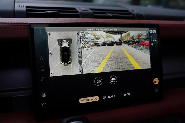 Land Rover DEFENDER 110 P 635 V 8 Octa One of One Lamborghini Leather