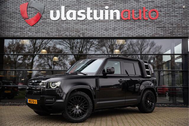 Land Rover DEFENDER 3.0 D200 110 MHEV X-Dynamic Black Edition , Meridian, Trekhaak, Panoramadak,