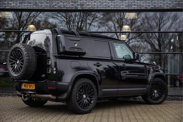 Land Rover DEFENDER 3.0 D200 110 MHEV X-Dynamic Black Edition , Meridian, Trekhaak, Panoramadak,