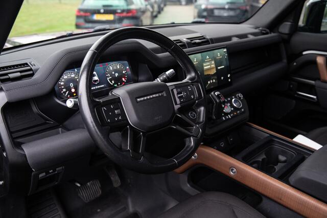 Land Rover DEFENDER 3.0 D200 110 MHEV X-Dynamic Black Edition , Meridian, Trekhaak, Panoramadak,