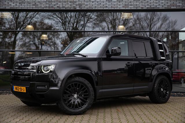 Land Rover DEFENDER 3.0 D200 110 MHEV X-Dynamic Black Edition , Meridian, Trekhaak, Panoramadak,