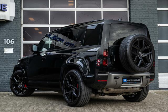 Land Rover DEFENDER 110 2.0 P400e 110 X-Dynamic SE Pano, Leder,22LM, 360, Black Edition, Trekhaak, Lucht/V, Meridian