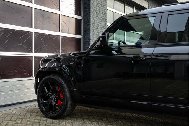Land Rover DEFENDER 110 2.0 P400e 110 X-Dynamic SE Pano, Leder,22LM, 360, Black Edition, Trekhaak, Lucht/V, Meridian