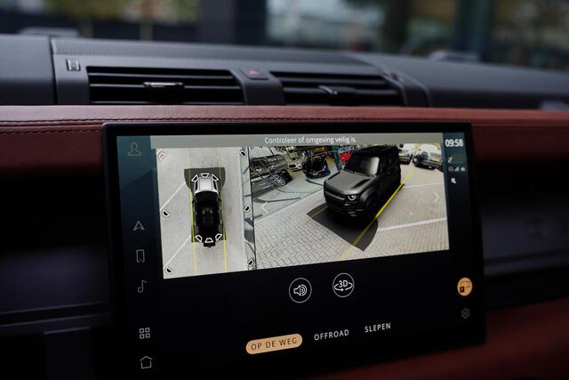 Land Rover DEFENDER 110 P 635 V 8 Octa By Lamborghini VAN GRIJS Kenteken