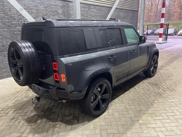 Land Rover DEFENDER P300e 110 X-Dynamic HSE | Black Pack | ClearSight | 22 Inch | Meridian Surround | ACC | Panoramadak | Trekhaak