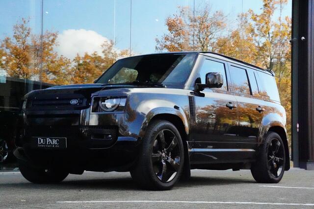 Land Rover DEFENDER 110 P 525 V8 Carpathian Edition EX BTW Grijs Kenteken