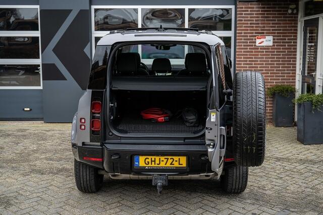 Land Rover DEFENDER 2.0 P400e 110 X-Dynamic SE | Panorama | Luchtvering | 360 ° | Ventilatie | BTW | 20 Inch |