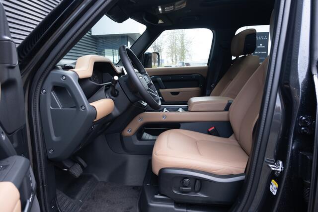Land Rover DEFENDER 110 2.0 P300e 110 X-Dynamic HSE | HNP ¤ 124.795,- | Caraway | Koelvak | Head Up | Surround Sound.