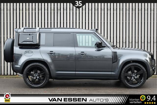 Land Rover DEFENDER 3.0 D200 MHEV 110 SE Grijs Kenteken Luchtvering Pano 360-Camera Trekhaak Meridian BOMVOL!