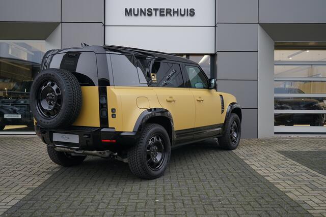 Land Rover DEFENDER 110 2.0 P300e 110 Trophy Edition | Koelvak | Voorstoelen verwarmd / gekoeld | Elektrische trekhaak |