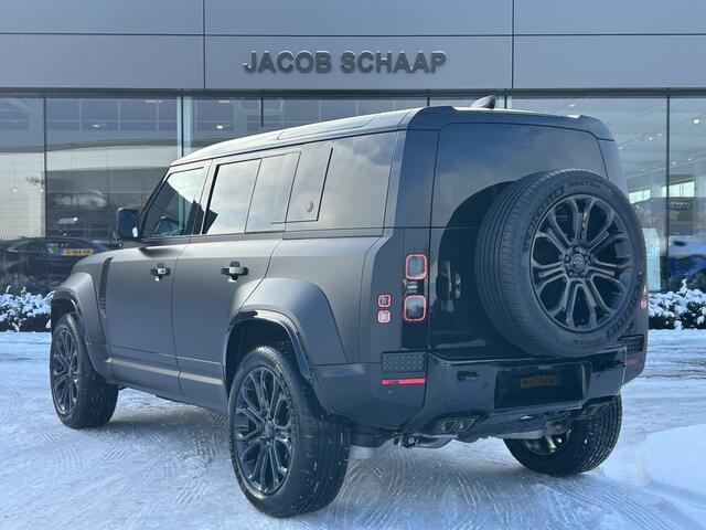 Land Rover DEFENDER 110 4.4 P635 110 Octa Black | NIEUW - 0 km | Direct leverbaar | 6D Dynamics-luchtvering |