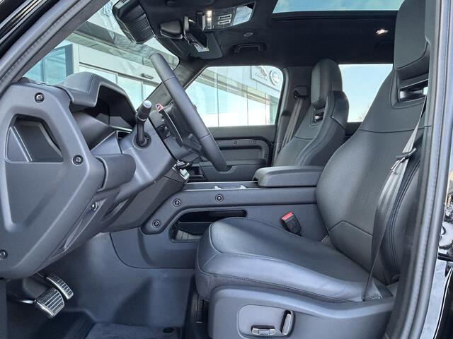 Land Rover DEFENDER 110 4.4 P635 110 Octa Black | NIEUW - 0 km | Direct leverbaar | 6D Dynamics-luchtvering |