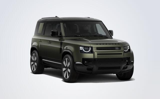 Land Rover DEFENDER 110 2.0 P300e 110 X-Dynamic HSE | Schuif/Kantel Dak | Extended Leather | Koelvak | Elektrische Trekhaak | 22 Inch |