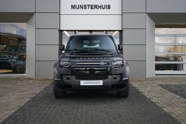 Land Rover DEFENDER 5.0 P525 110 V8 Carpathian Edition | Grijs kenteken | Elektrische trekhaak | Koelvak |