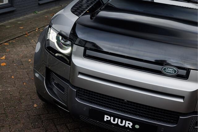 Land Rover DEFENDER D250 110 X-Dynamic Heritage Luchtvering - Pano - Trekhaak - Camera