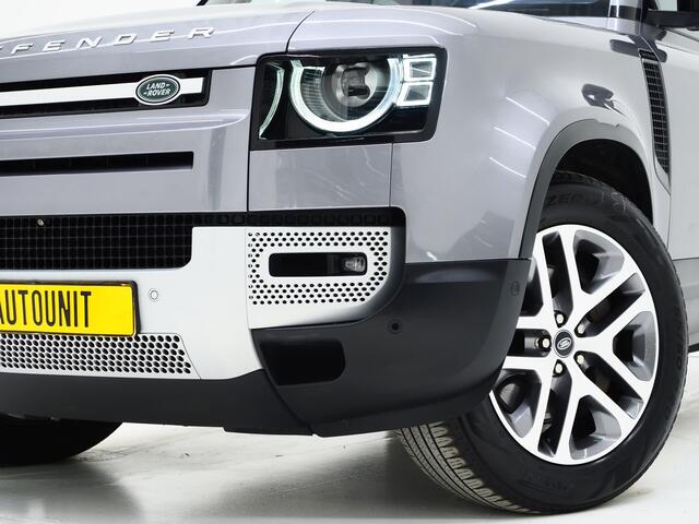 Land Rover DEFENDER 110 2.0 P400e | Panoramadak | Luchtvering | Meridian | 360 | Keyless | Trekhaak | Leder | Carplay
