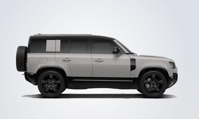 Land Rover DEFENDER 110 P300e 110 Dynamic SE Edition | Schuif/Kantel Dak | Cold Climate Pack | 22 Inch | Elektrische Trekhaak | Extended Black Pack |