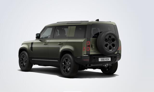 Land Rover DEFENDER 110 P300e 110 Forest Edition | Schuif/Kantel Dak | Driver Assist Pack | Cold Climate Pack | Afneembare Trekhaak| Vaste Sleepogen |