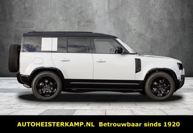 Land Rover DEFENDER 3.0 D200 110 X-Dynamic SE Grijs Kenteken Luchtvering Trekhaak ACC Memory 20 Inch 360 Camera Stuurverwarming Stoelverwarming