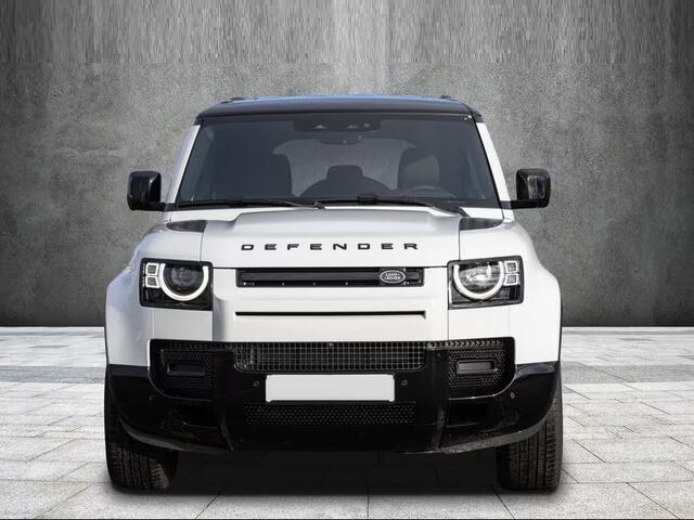 Land Rover DEFENDER 3.0 D200 110 X-Dynamic SE Grijs Kenteken Luchtvering Trekhaak ACC Memory 20 Inch 360 Camera Stuurverwarming Stoelverwarming