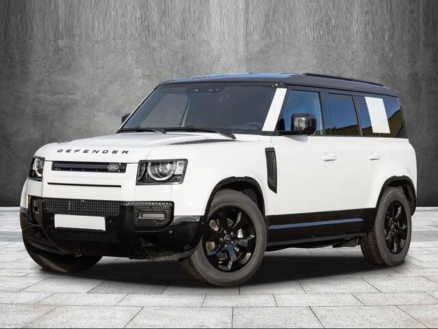 Land Rover DEFENDER 3.0 D200 110 X-Dynamic SE Grijs Kenteken Luchtvering Trekhaak ACC Memory 20 Inch 360 Camera Stuurverwarming Stoelverwarming