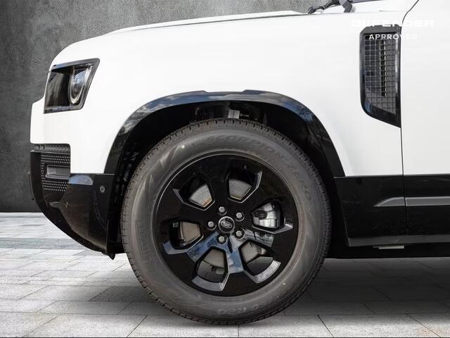 Land Rover DEFENDER 3.0 D200 110 X-Dynamic SE Grijs Kenteken Luchtvering Trekhaak ACC Memory 20 Inch 360 Camera Stuurverwarming Stoelverwarming