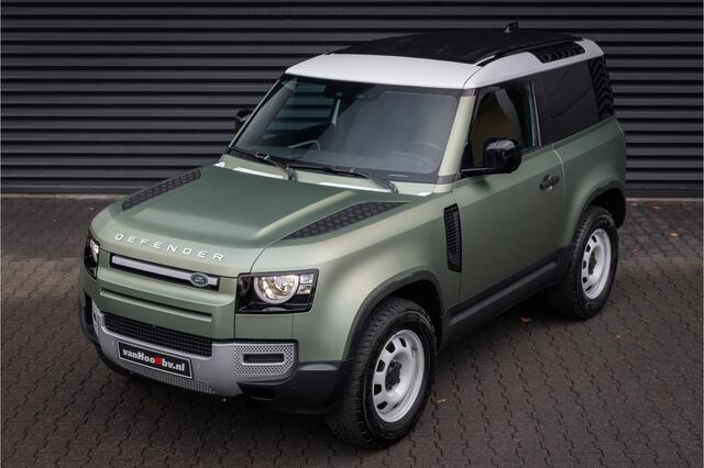 Land Rover DEFENDER 90 Commercial 3.0 D200 3 personen grijs kenteken