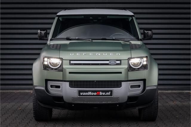 Land Rover DEFENDER 90 Commercial 3.0 D200 3 personen grijs kenteken