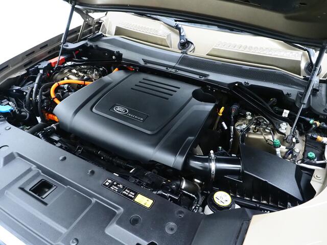 Land Rover DEFENDER 110 2.0 P400e SE | PIVI Pro Meridian | Keyless | 360 | Trekhaak | Memory | Leder | Dodehoek | Carplay