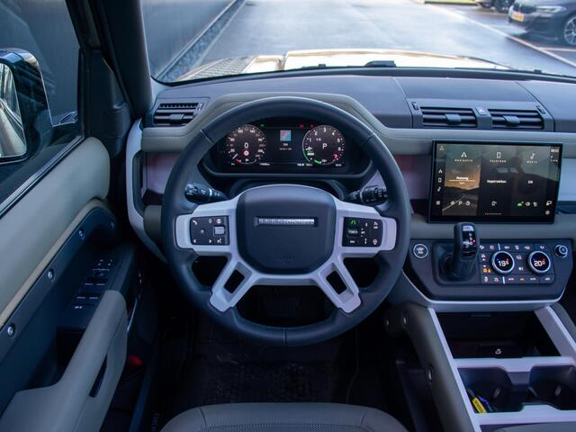 Land Rover DEFENDER 110 2.0 P300e 110 X-Dynamic l Schuif- /kantel Pano l Adapt. Cruise l 360 Camera l Smartview binnenspiegel l