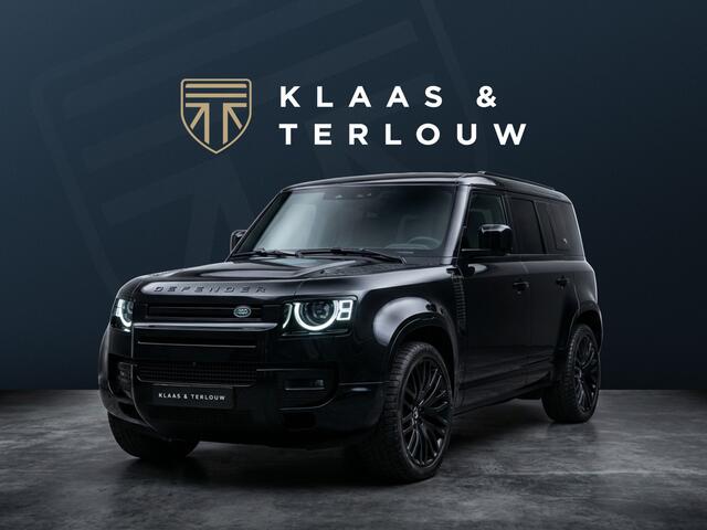Land Rover DEFENDER 110 2.0 P400e 110 HSE | Harritge | 22'' Black Crow | Sportstoelen | Tailored Leather Pack |