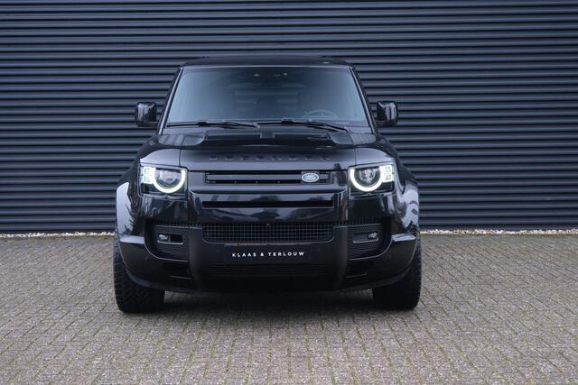 Land Rover DEFENDER 110 2.0 P400e 110 HSE | Harritge | 22'' Black Crow | Sportstoelen | Tailored Leather Pack |