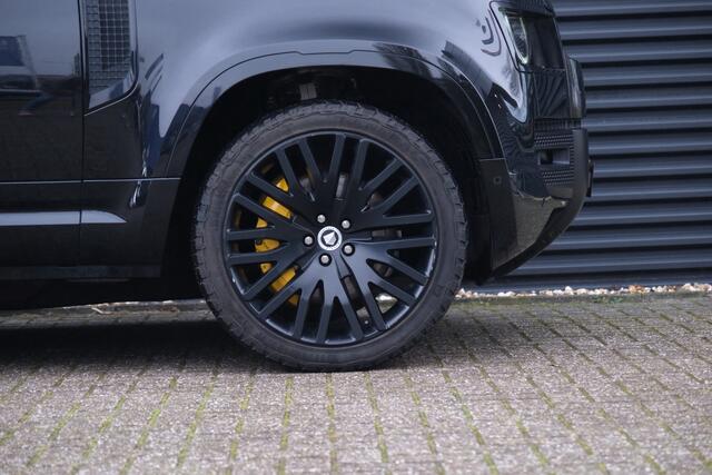 Land Rover DEFENDER 110 2.0 P400e 110 HSE | Harritge | 22'' Black Crow | Sportstoelen | Tailored Leather Pack |