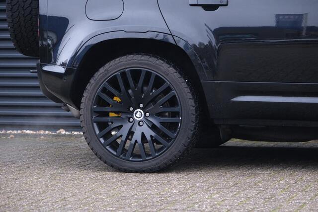 Land Rover DEFENDER 110 2.0 P400e 110 HSE | Harritge | 22'' Black Crow | Sportstoelen | Tailored Leather Pack |