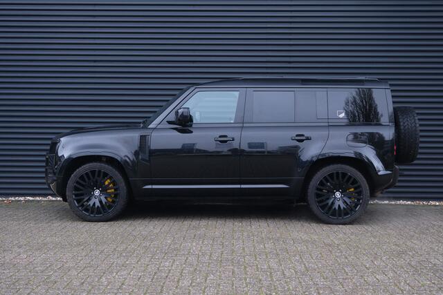 Land Rover DEFENDER 110 2.0 P400e 110 HSE | Harritge | 22'' Black Crow | Sportstoelen | Tailored Leather Pack |