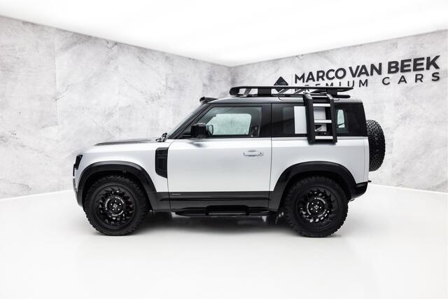Land Rover DEFENDER 90 3.0 P400 90 X | Heritage | Pano | Stoelventilatie | E-Trekhaak