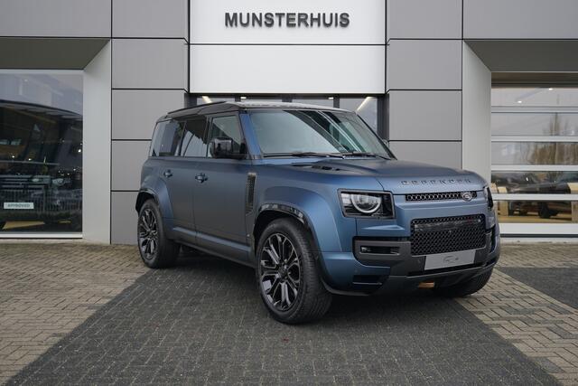 Land Rover DEFENDER 110 4.4 P635 110 Octa | Elektrische trekhaak | Chopped Carbon | Koelvak |