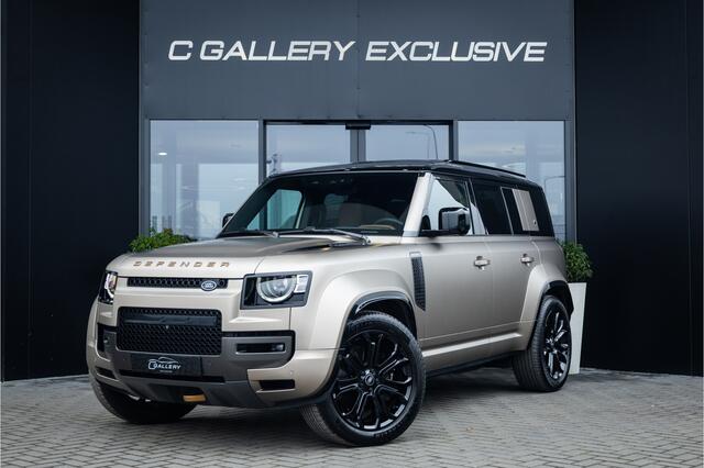 Land Rover DEFENDER 110 4.4 P635 Octa - Petra Copper | BTW | Panorama | Meridian | Luchtvering | Trekhaak