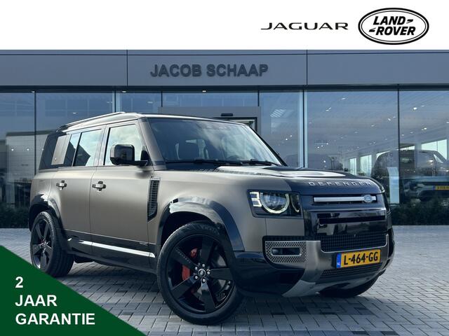 Land Rover DEFENDER 110 3.0 P400 6-cil. AWD 110 X | 7-persoons | Gondwana Satin film | Geklimatiseerde voorstoelen | Adaptive |