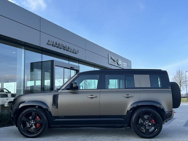 Land Rover DEFENDER 110 3.0 P400 6-cil. AWD 110 X | 7-persoons | Gondwana Satin film | Geklimatiseerde voorstoelen | Adaptive |