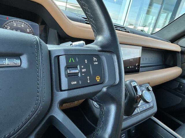 Land Rover DEFENDER 110 3.0 P400 6-cil. AWD 110 X | 7-persoons | Gondwana Satin film | Geklimatiseerde voorstoelen | Adaptive |