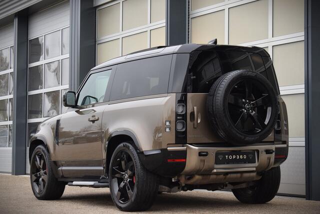 Land Rover DEFENDER 90 3.0 P400 90 X-Dynamic HSE Panodak! | 22inch | Camera | Trekhaak