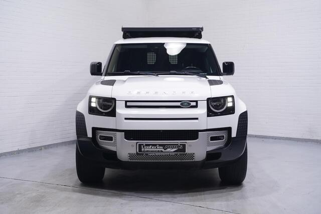 Land Rover DEFENDER 3.0 D250 Grijs Kenteken 3-Zits Lang, Front Runner Dakdrager, 360 Camera, Navi, Trekhaak 3.500 kg
