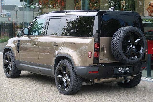 Land Rover DEFENDER P 400 E 110 Hybride X-Dynamic SE Leder Zwart