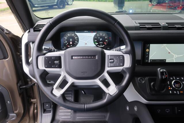 Land Rover DEFENDER P 400 E 110 Hybride X-Dynamic SE Leder Zwart