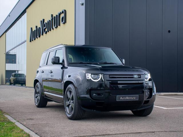 Land Rover DEFENDER 110 2.0 P300e 110 X-Dynamic SE l Adapt. Cruise l Black Pack l 360 Camera l Sfeerverlichting l Stuurwiel verwarming |