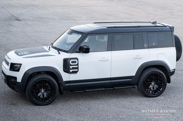 Land Rover DEFENDER 110 P400e 110 Heritage velgen, elektr. trekhaak