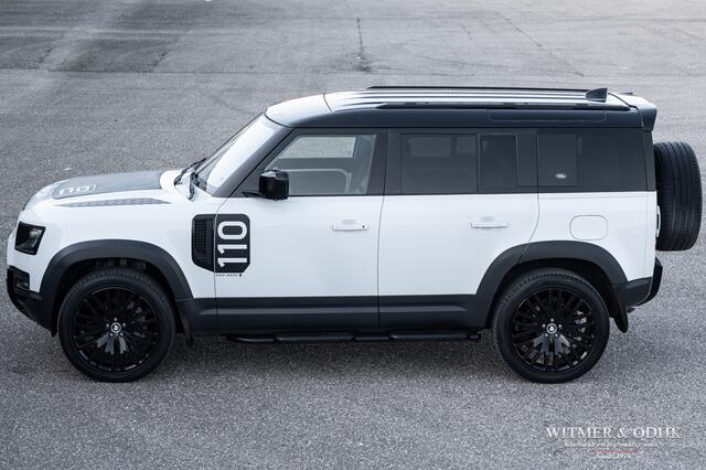 Land Rover DEFENDER 110 P400e 110 Heritage velgen, elektr. trekhaak