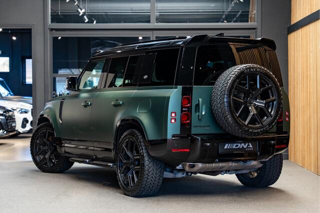 Land Rover DEFENDER Urban Matte Pine Green P400e 110 SE Dynamic XS Edition